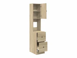 Outlet vidaxl Mueble de Cocina 35 x 50 x 180 cm Madera de ingeniería Beige