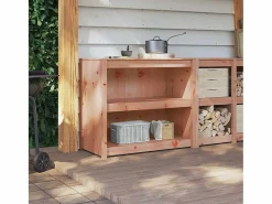 vidaxl Mueble de Cocina con estante Roble Marrón 106 x 55 x 92 cm