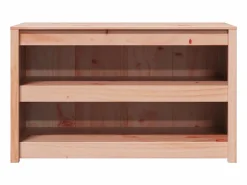 vidaxl Mueble de Cocina con estante Roble Marrón 106 x 55 x 64 cm