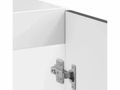 Best vidaxl Mueble de Cocina con puerta Kalmar 80 x 46 x 81,5 cm Negro