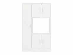 Best Mueble de cocina haaus Arno, 5 puertas, , 90 x 32 x 150 cm Blanco