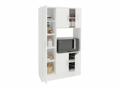 Best Mueble de cocina haaus Arno, 5 puertas, , 90 x 32 x 150 cm Blanco