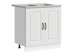 vidaxl Mueble de Cocina Kalmar 80 x 46 x 81,5 cm Madera de ingeniería