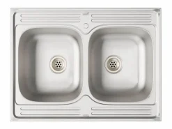 vidaxl Mueble de Cocina Kalmar Concreto 80 x 46 x 81,5 cm Gris