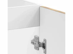 vidaxl Mueble de Cocina Kalmar Roble artesanal 80 x 46 x 81,5 cm Marru00f3n