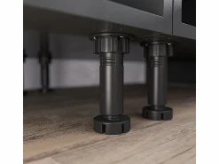 Outlet Mueble de cocina oro power roble/antracita 270x57.1x81.6 optima Cocina Completa