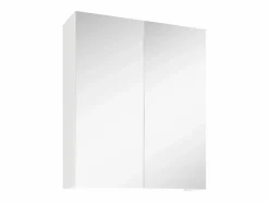 Best Mueble de cuarto de baño haaus Zed, A pared, 2 puertas, con espejo, , 60 x 22 x 72 cm Mueble De Pared Para Baño