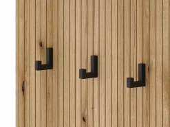 Mueble de entrada Nordic C roble evoke / tabilla / grafito 100 cm