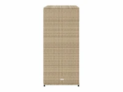 Online Mueble de jardín 105x55x113 cm resina trenzada Beige
