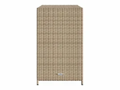 Mueble de jardín 83x45x76 cm resina trenzada