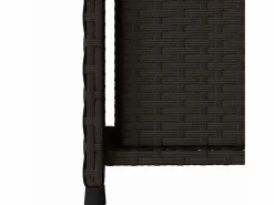 Mueble de jardín de resina trenzada, 50x55x115 cm