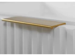 Mueble de lavabo, + tirador dorado, 40 x 57 x 46 cm