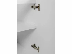 Mueble de lavabo, + tirador dorado, 40 x 57 x 46 cm