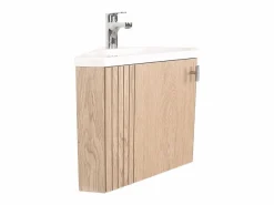 Mueble de lavabo de esquina KODA