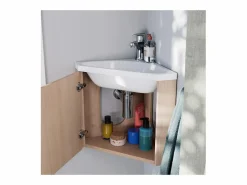 Mueble de lavabo de esquina KODA