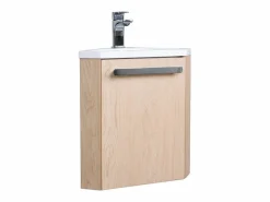Sale Mueble de lavabo de esquina SKINO Mueble De Aseo