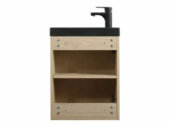 Hot Mueble de lavabo de pared NEVADA con toallero Mueble De Aseo