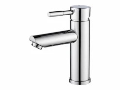 Mueble de lavabo doble de 120cm con encimera de cerámica y grifería cromada SORRENTO