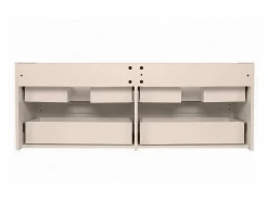 Discount Mueble de lavabo doble suspendido SORRENTO de 120 cm Conjunto De Baño