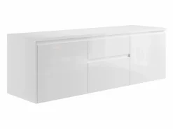 Mueble de lavabo suspendido , An. 150 x Al. 46 x Pr. 50 cm, JIMENA II Mueble De Lavabo