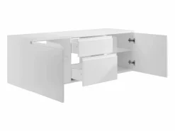 Mueble de lavabo suspendido , An. 150 x Al. 46 x Pr. 50 cm, JIMENA II Mueble De Lavabo