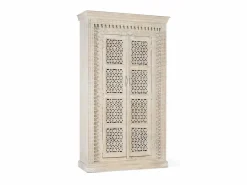 Hot Giner y colomer Mueble de madera de mango decapado Blanco