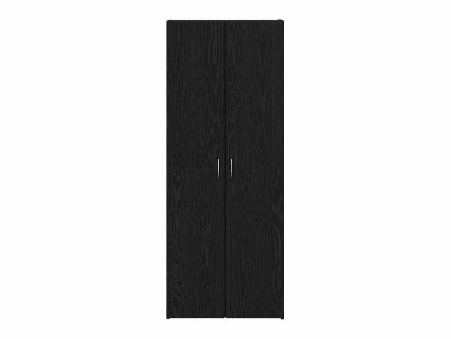 Discount Mueble de oficina con estante 2 piezas Roble 60 x 32 x 153 Negro