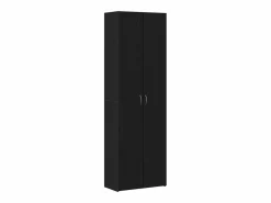 Outlet Mueble de oficina con estante 2 piezas Roble 60 x 32 x 190 Negro