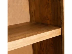 vidaxl Mueble de pared para baño madera maciza de pino 42x23x70 cm