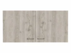 TuHome Mueble de Pared para Cocina Nápoles, con dos puertas