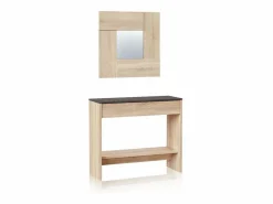 duehome Mueble de recibidor consola Ona Roble Canadian - Óxido