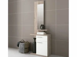 duehome Mueble de recibidor Enter Blanco - Nelson