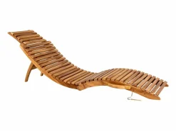 Online Mueble de salón Arrieta carro solar naturaleza. Tumbona