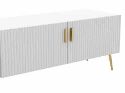Clearance Mueble de televisión escandinavo contemporáneo de 180 cm para TV de 75