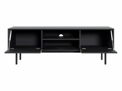 Outlet Mueble de TV con 2 puertas y 2 estantes - - DABRIANA Mueble Tv