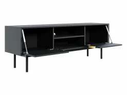 Outlet Mueble de TV con 2 puertas y 2 estantes - - DABRIANA Mueble Tv
