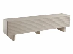 Outlet Mueble de TV con 2 puertas, 180 cm, en MDF - - LUDIMA Mueble Tv