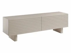 New Vente-unique Mueble de TV con 2 puertas, 150 cm, en MDF - - LUDIMA Beige