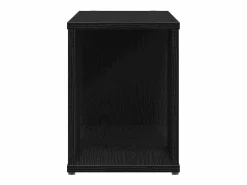 Online Clicnbuy Mueble de TV de madera de roble 60x24x32 cm Negro