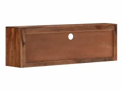 Mueble de TV de madera maciza de Sheesham 120x30x40 cm ES15736