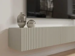 Discount Mueble de TV flotante con 3 puertas - - DANTAY de Pascal Morabito Mueble Tv