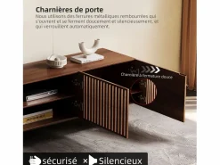 Mueble de TV moderno de 75