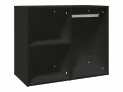 vidaxl Mueble de vestidor madera de ingeniería 80x40x65 cm