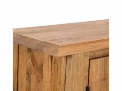vidaxl Mueble del cuarto de baño madera maciza de pino 59x32x80 cm