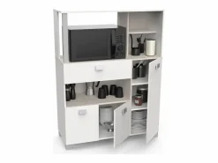 Mueble Despensa De Cocina 3 Puertas 1 Cajon Basil
