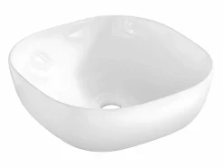 Petits-Meubles Mueble doble lavabo 140cm 2 compartimientos Adriel Cachemira y Madera