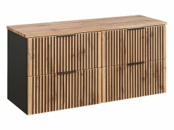 Petits-Meubles Mueble doble lavabo 120cm Gaia Madera y - Lavabo