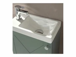 Mueble lavabo AVA + espejo + grifería