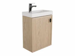 New Mueble lavabo FRAME de roble Mueble De Aseo