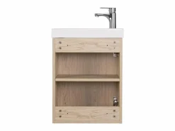 New Mueble lavabo FRAME de roble Mueble De Aseo
